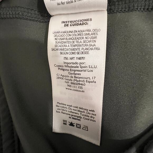 Eddie Bauer Women's Adventurer 2.0 Travel Athletic Skort Dark Gray | Size 12 - Picture 9 of 13